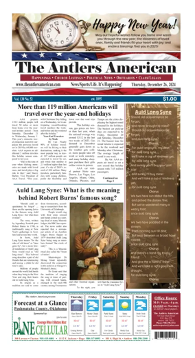 Cover of The Antlers American