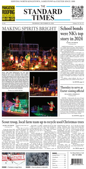 Cover of The Standard Times