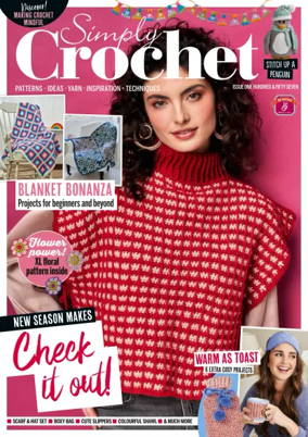 Cover of Simply Crochet