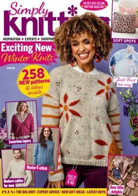 Cover of Simply Knitting