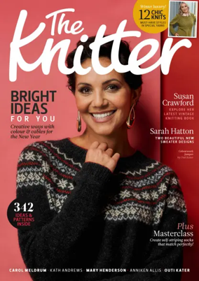 Cover of The Knitter