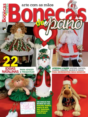 Cover of Bonecas de Pano