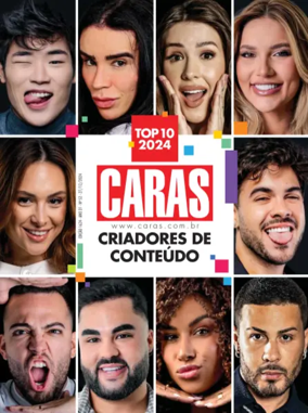 Cover of CARAS (Brazil)