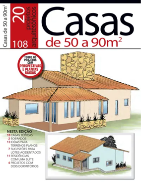Cover of Casas de 50 a 90 m2