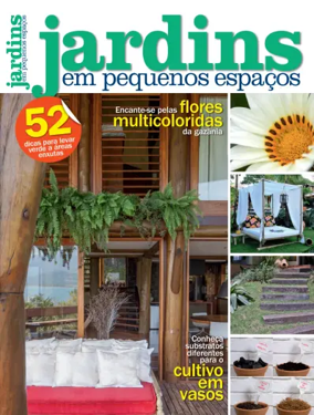 Cover of Jardins em Pequenos Espaços