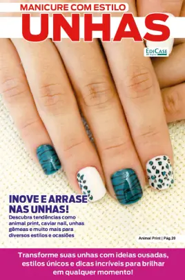 Cover of Manicure com Estilo