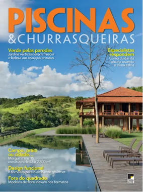Cover of Piscinas e Churrasqueiras