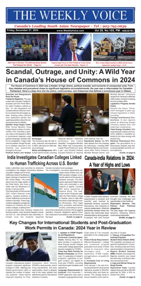 Cover of The Weekly Voice