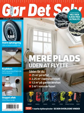 Cover of Gør Det Selv (Denmark)