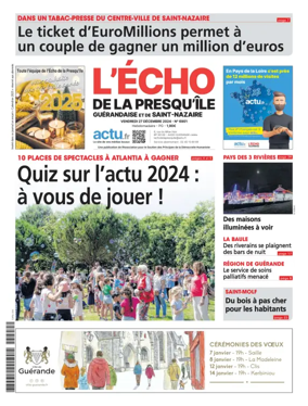 Cover of L'Écho de la Presqu'île (PG)