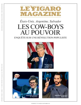 Cover of Le Figaro Magazine