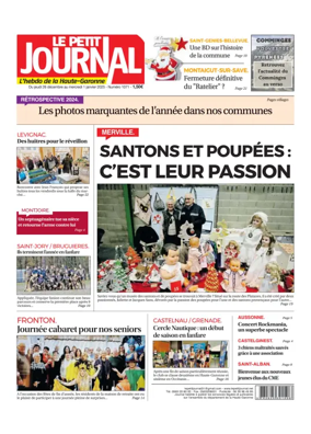 Cover of Le Petit Journal - L'hebdo du Pays Toulousain