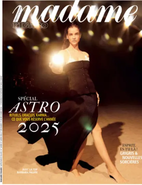 Cover of Madame Figaro