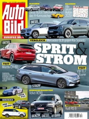 Cover of Auto BILD (Germany)