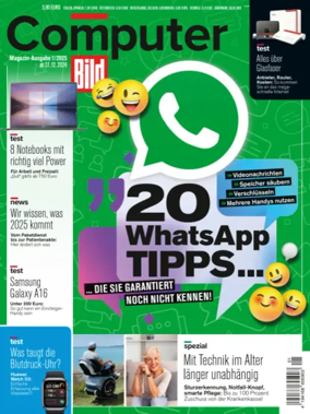Cover of Computer BILD