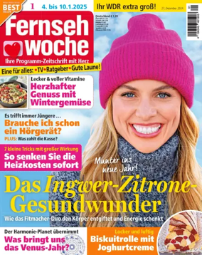 Cover of Fernsehwoche
