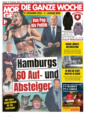 Cover of Hamburger Morgenpost