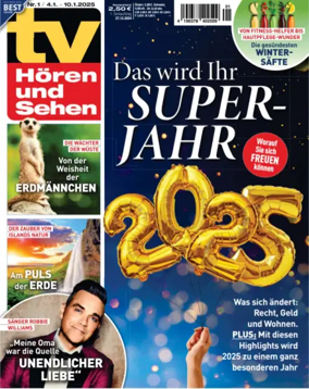 Cover of TV Horen und Sehen