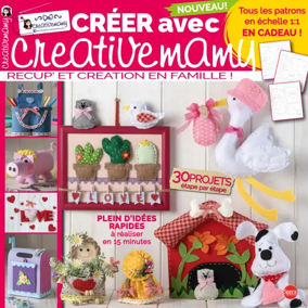 Cover of Creer avec creative mamy