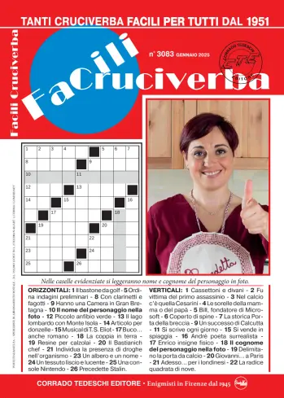 Cover of Facili Cruciverba