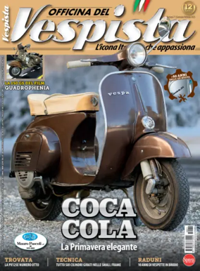 Cover of Officina del Vespista