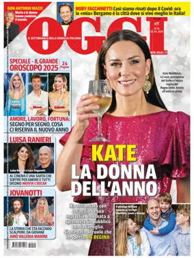 Cover of Oggi    