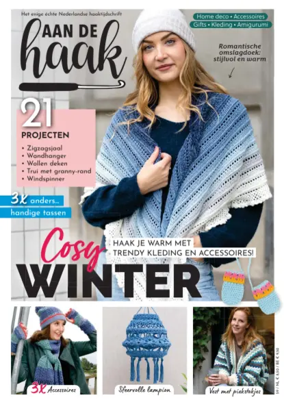 Cover of Aan de Haak