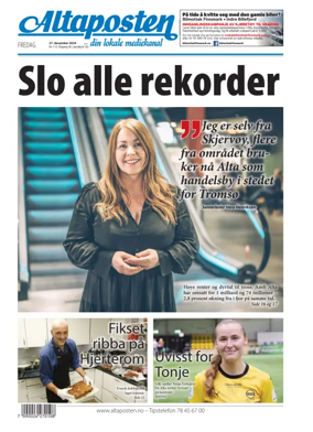 Cover of Altaposten