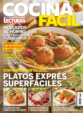 Cover of Cocina Fácil (Spain)