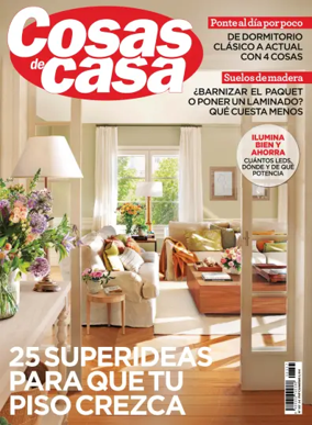 Cover of Cosas de Casa (Spain)