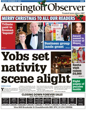 Cover of Accrington Observer
