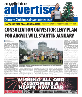 Cover of Argyllshire Advertiser