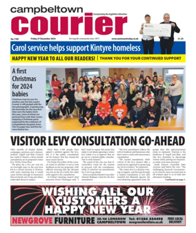 Cover of Campbeltown Courier