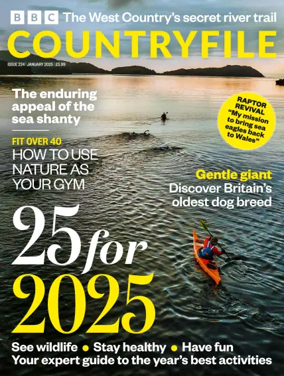 Cover of Countryfile Magazine