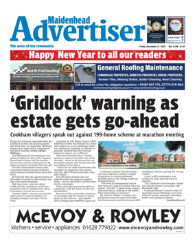 Cover of Maidenhead Advertiser