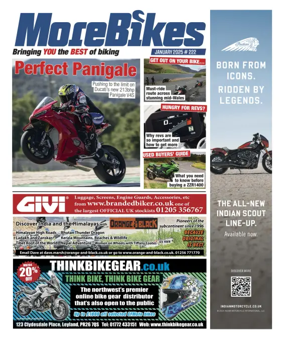 Cover of Motorcycle Monthly