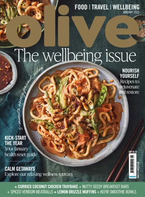 Cover of Olive Magazine