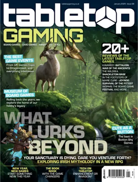 Cover of Tabletop Gaming