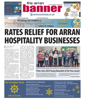 Cover of The Arran Banner