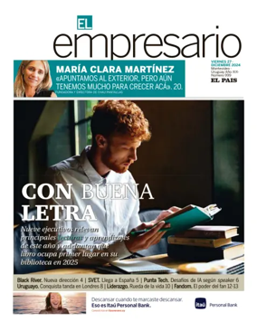 Cover of El empresario