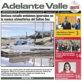 Cover of Adelante Valle