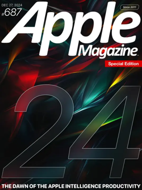 Cover of Apple Magazine