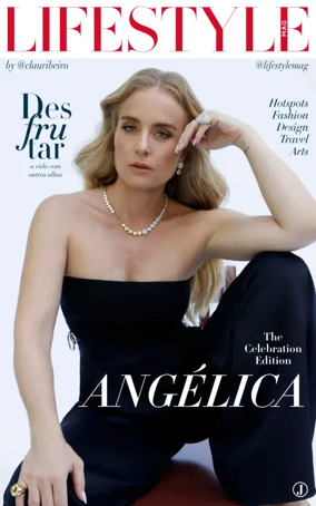 Cover of Lifestyle Mag