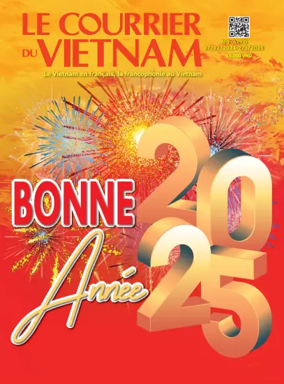 Cover of Le Courrier du Vietnam