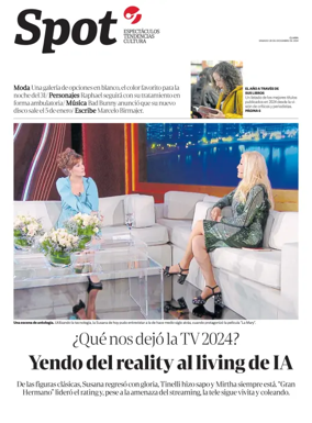 Cover of Clarin - Spot