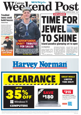 Cover of The Weekend Post