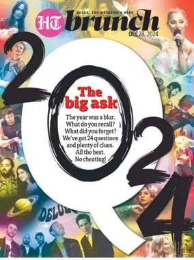 Cover of Hindustan Times - Brunch