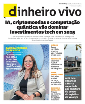 Cover of Dinheiro Vivo
