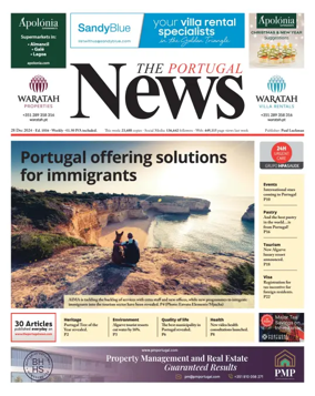 Cover of Portugal News