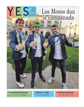 Cover of La Voz de Galicia (Viveiro) - Yes